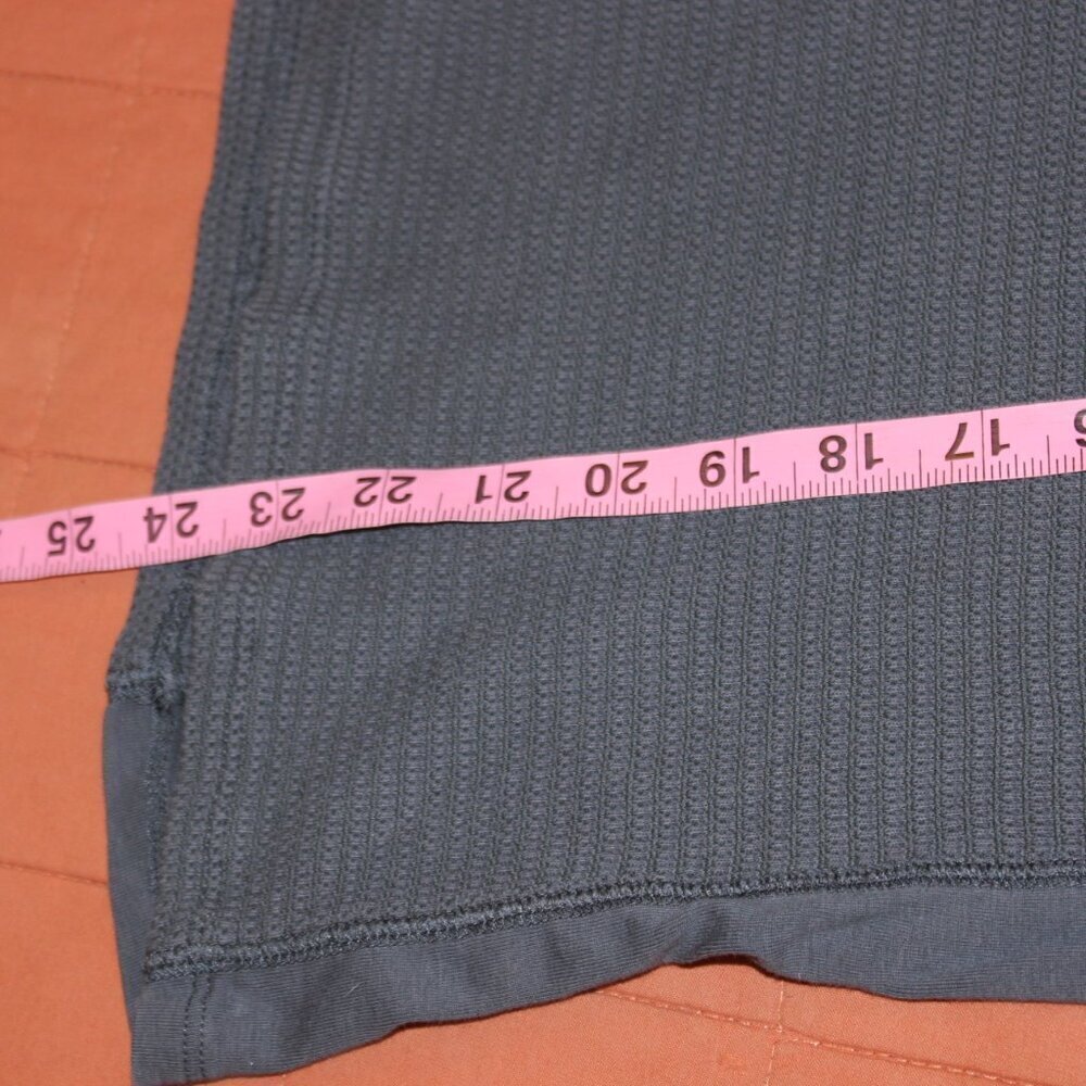 Vince Blue Pima Cotton Crew Neck T-Shirt Women Size Smalll - Picture 8 of 8